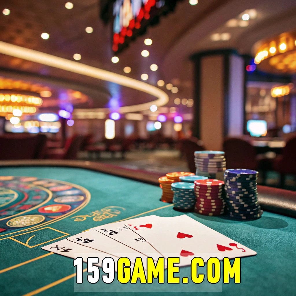Promoções do cassino ao Vivo 159game.com