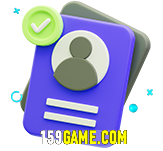 Tornar-se um membro do 159game.com é muito simples